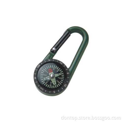 Zinc Alloyed Hook Climbing Compass (C1225)